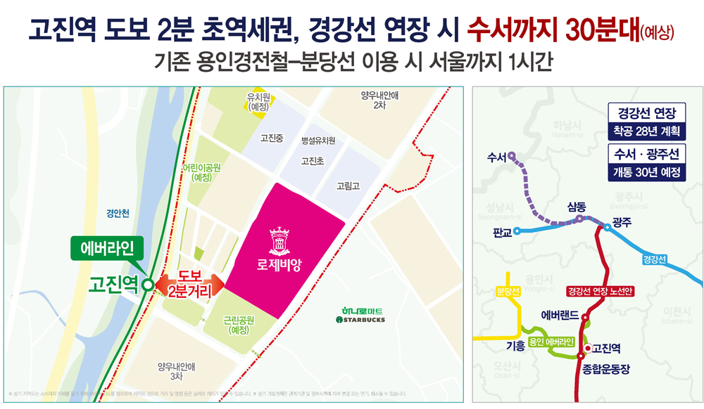 용인 대광로제비앙